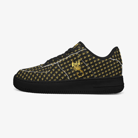 EBV Low-Top Leather Sports Sneakers - Emotional by Vante