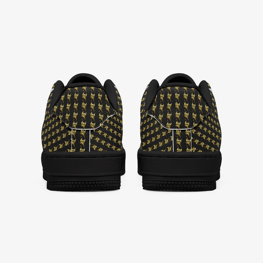 EBV Low-Top Leather Sports Sneakers - Emotional by Vante