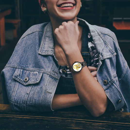 E.B.V. Stainless Quartz Watch - Emotional by Vante