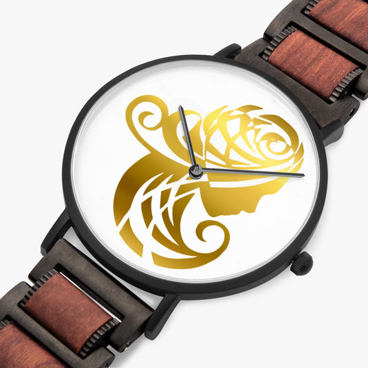 E.B.V. Wooden Strap Quartz Watch - Emotional by Vante