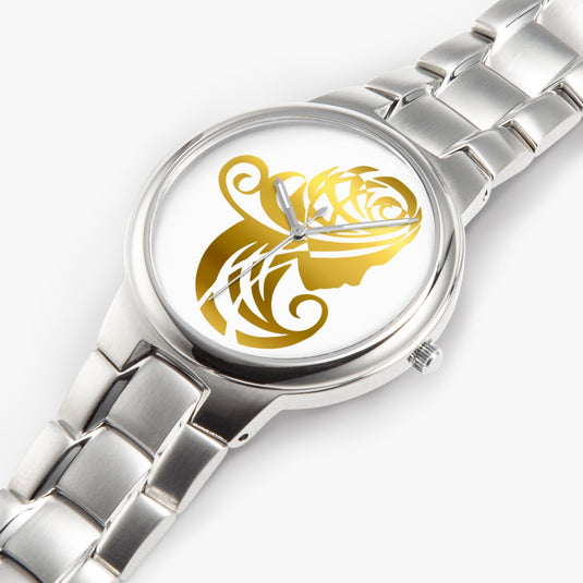 E.B.V. Stainless Quartz Watch - Emotional by Vante