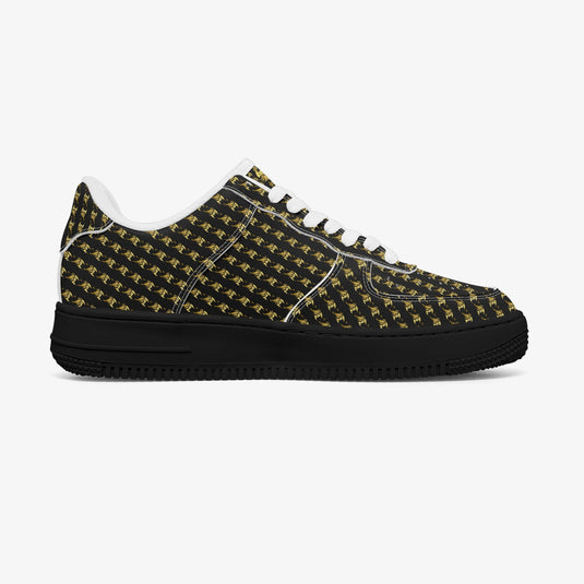 EBV Low-Top Leather Sports Sneakers - Emotional by Vante